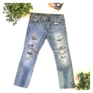 Men’s Ripped Jeans